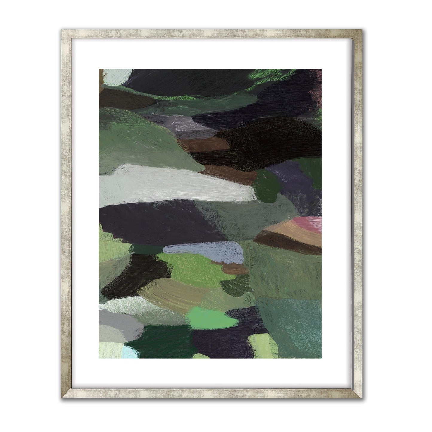 Europe Sketch Ditptych II