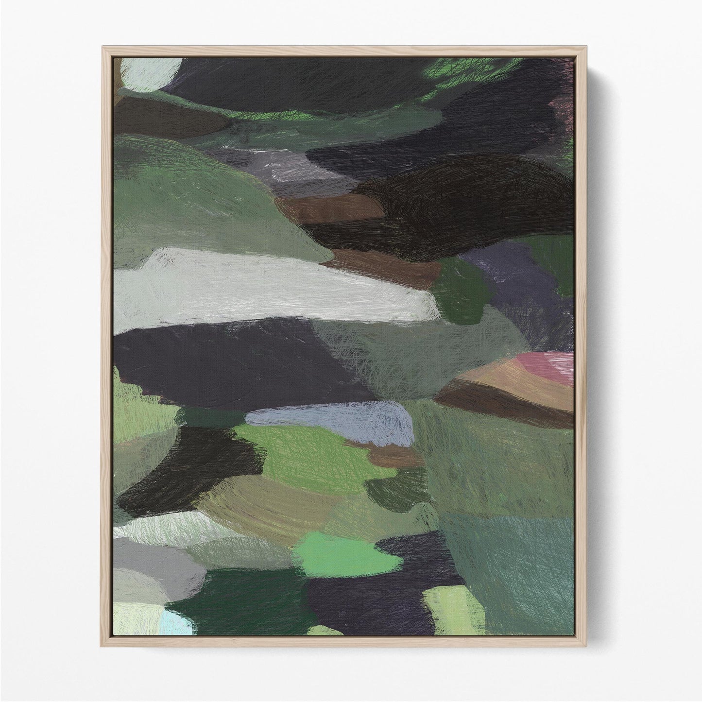 Europe Sketch Ditptych II