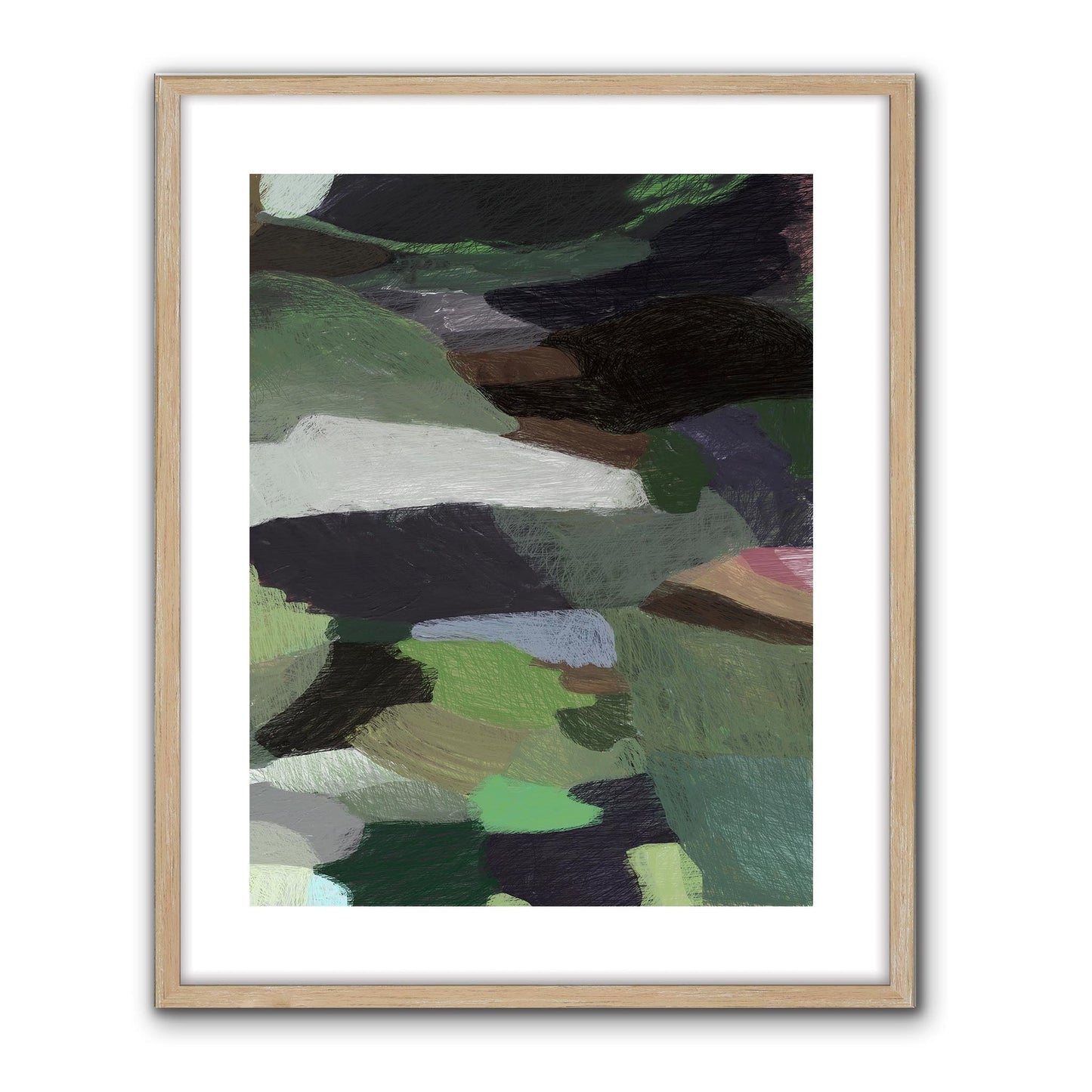 Europe Sketch Ditptych II