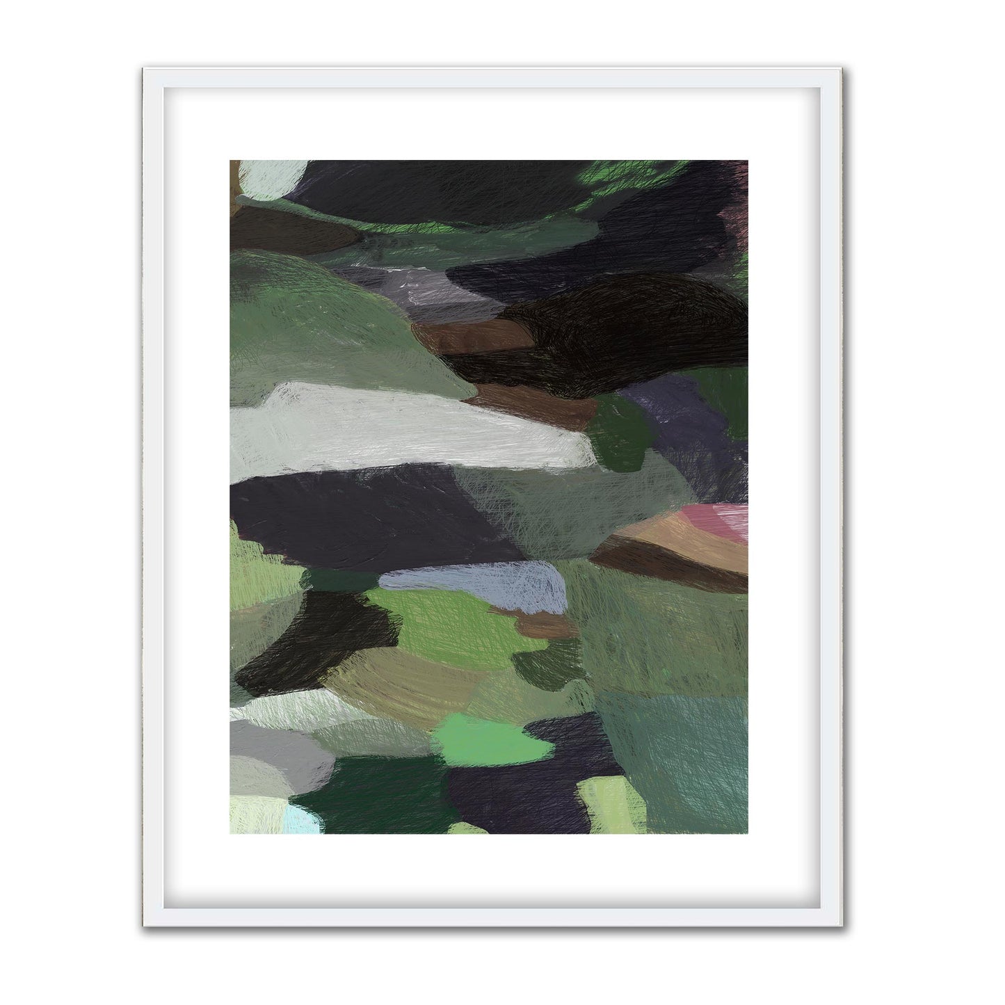 Europe Sketch Ditptych II