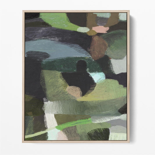 Europe Sketch Ditptych I