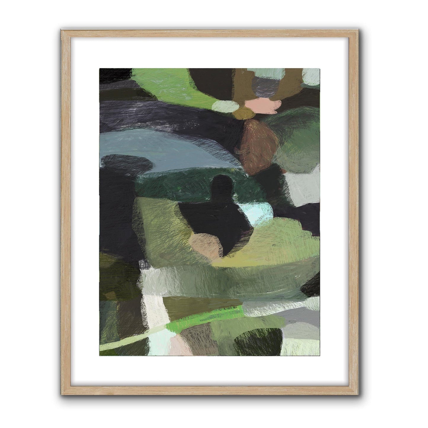 Europe Sketch Ditptych I