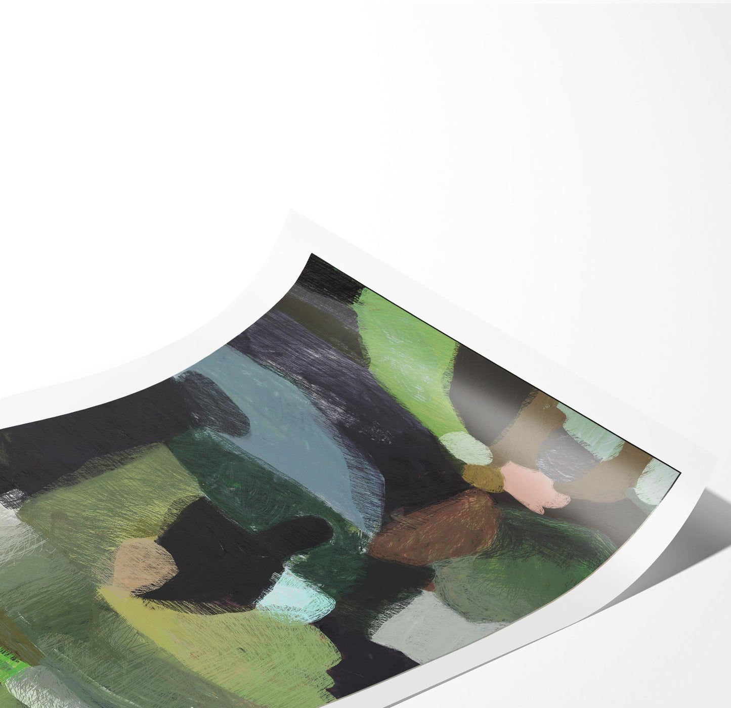 Europe Sketch Ditptych I