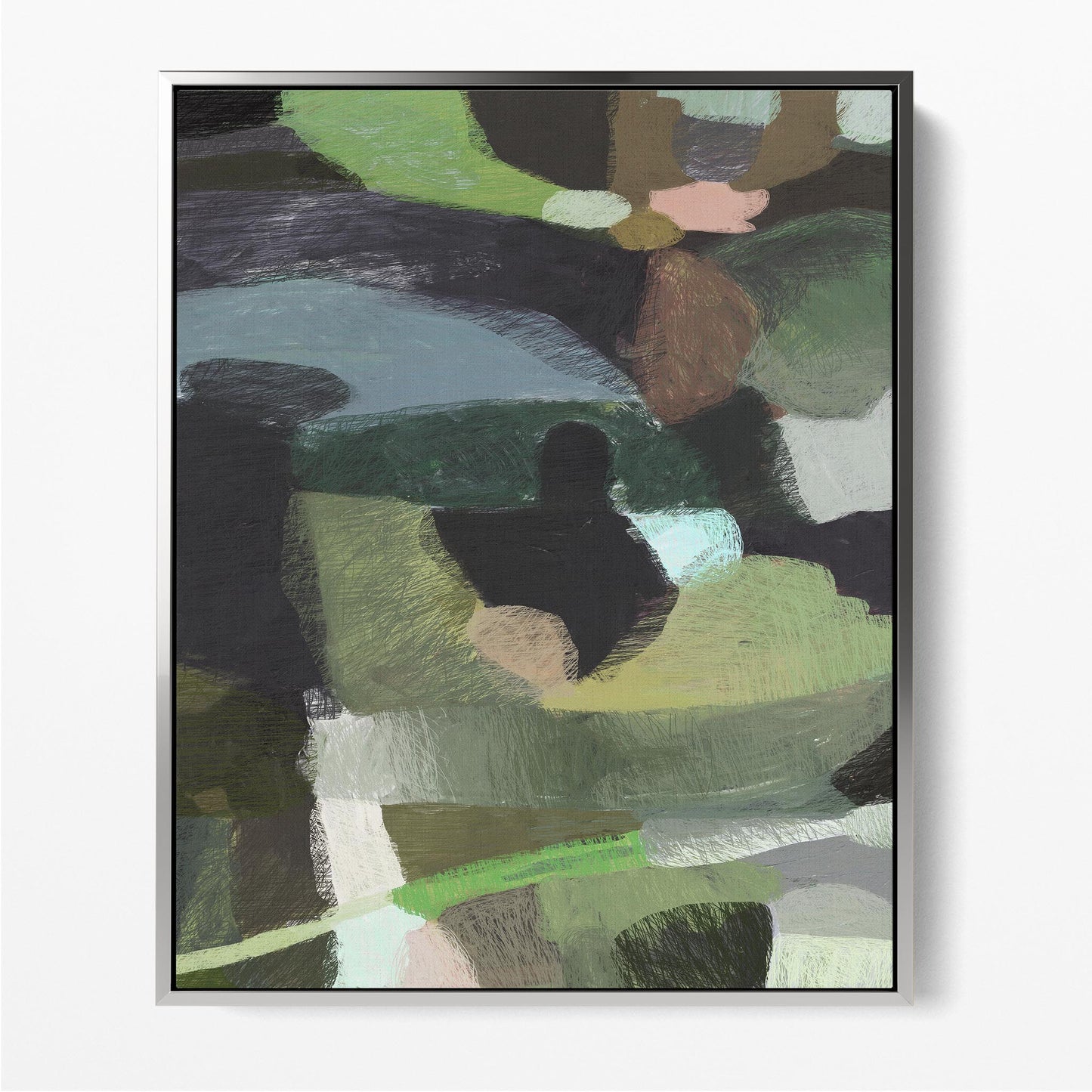 Europe Sketch Ditptych I