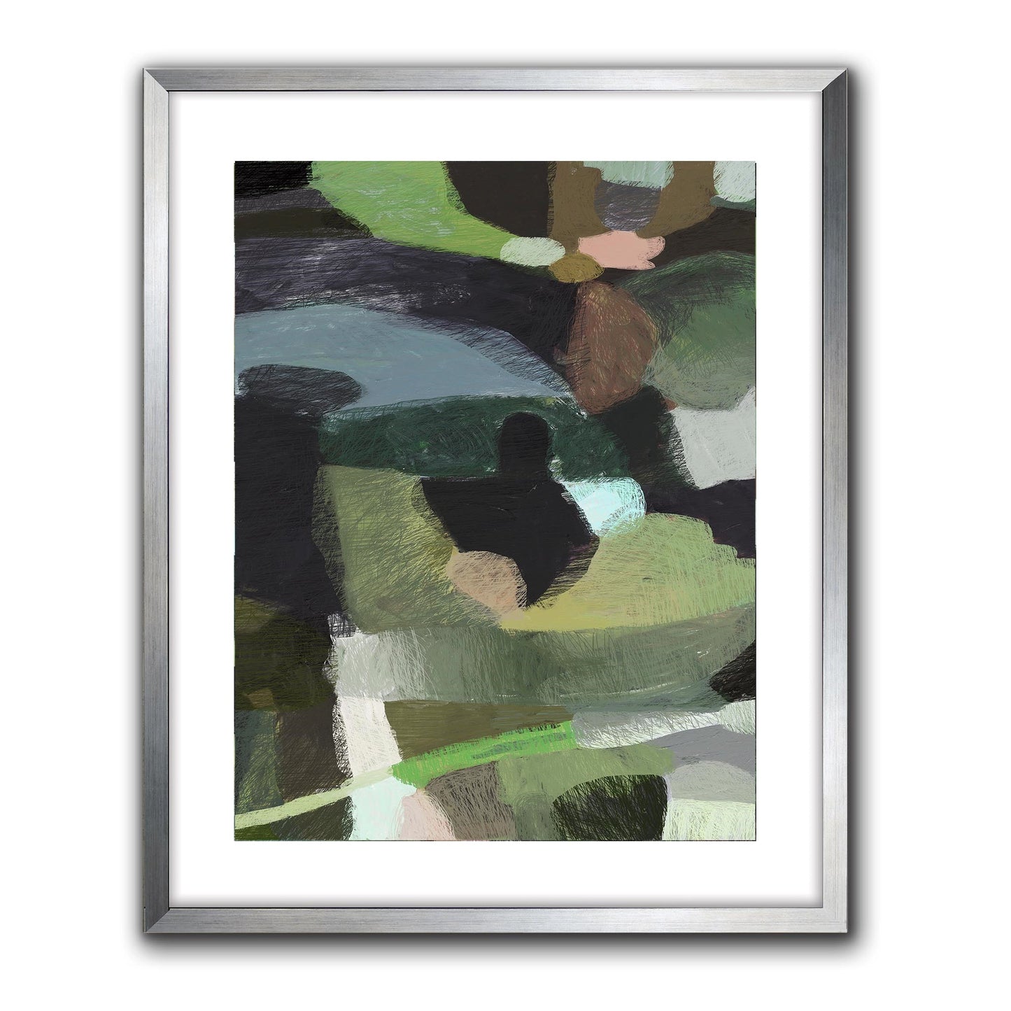 Europe Sketch Ditptych I