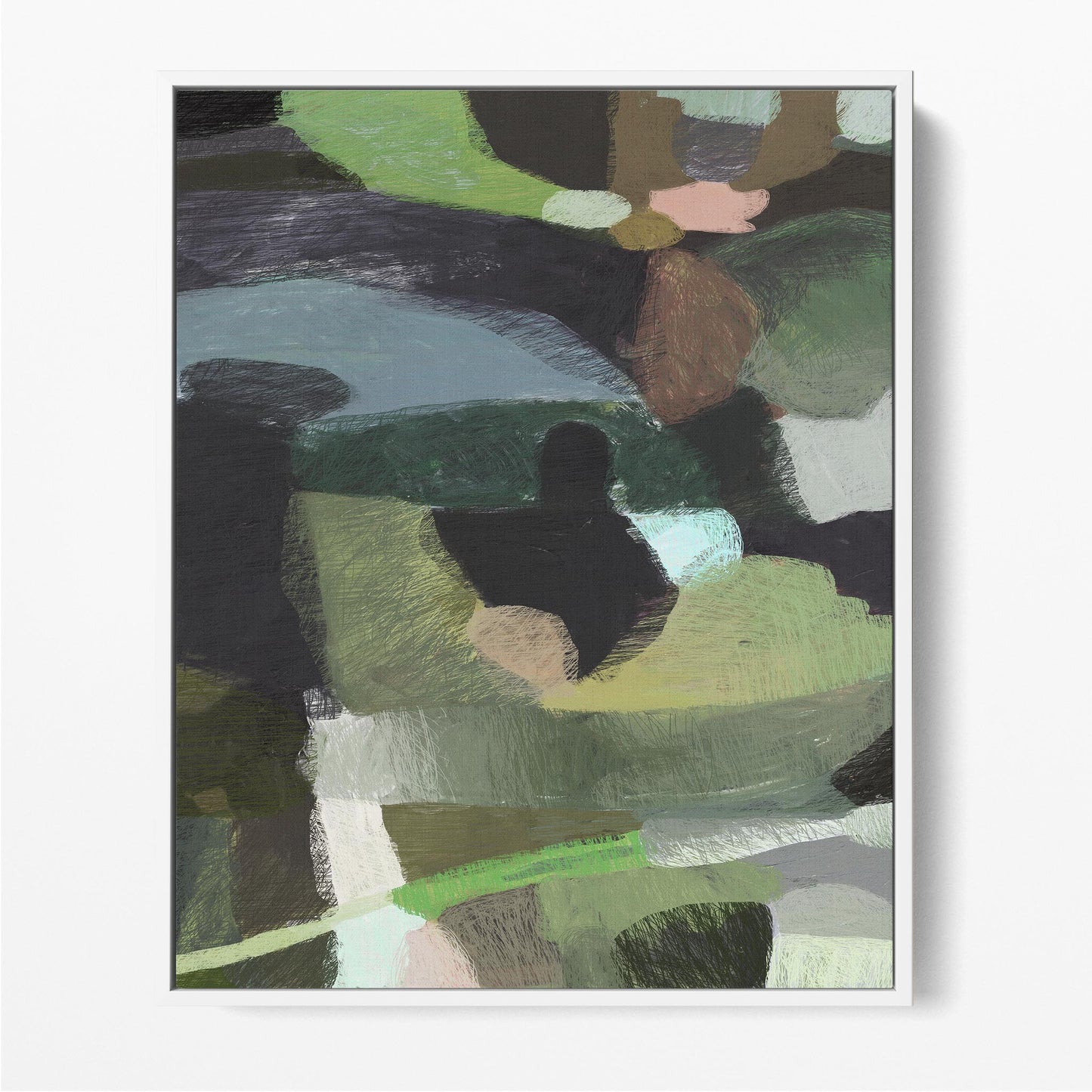 Europe Sketch Ditptych I