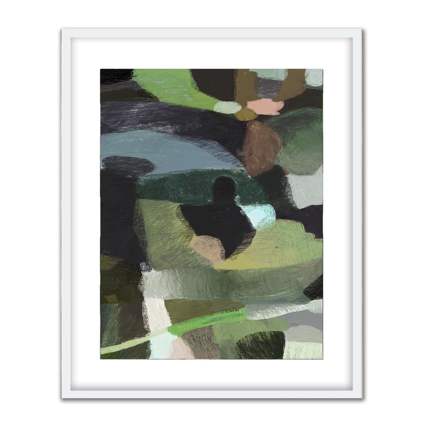 Europe Sketch Ditptych I