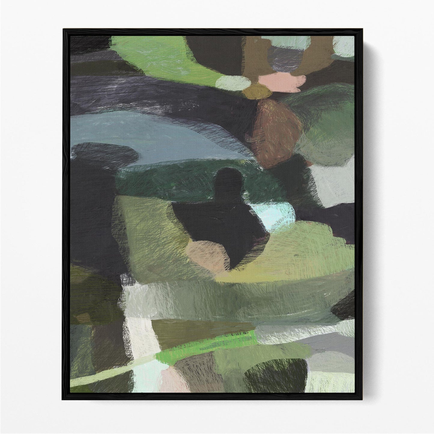 Europe Sketch Ditptych I