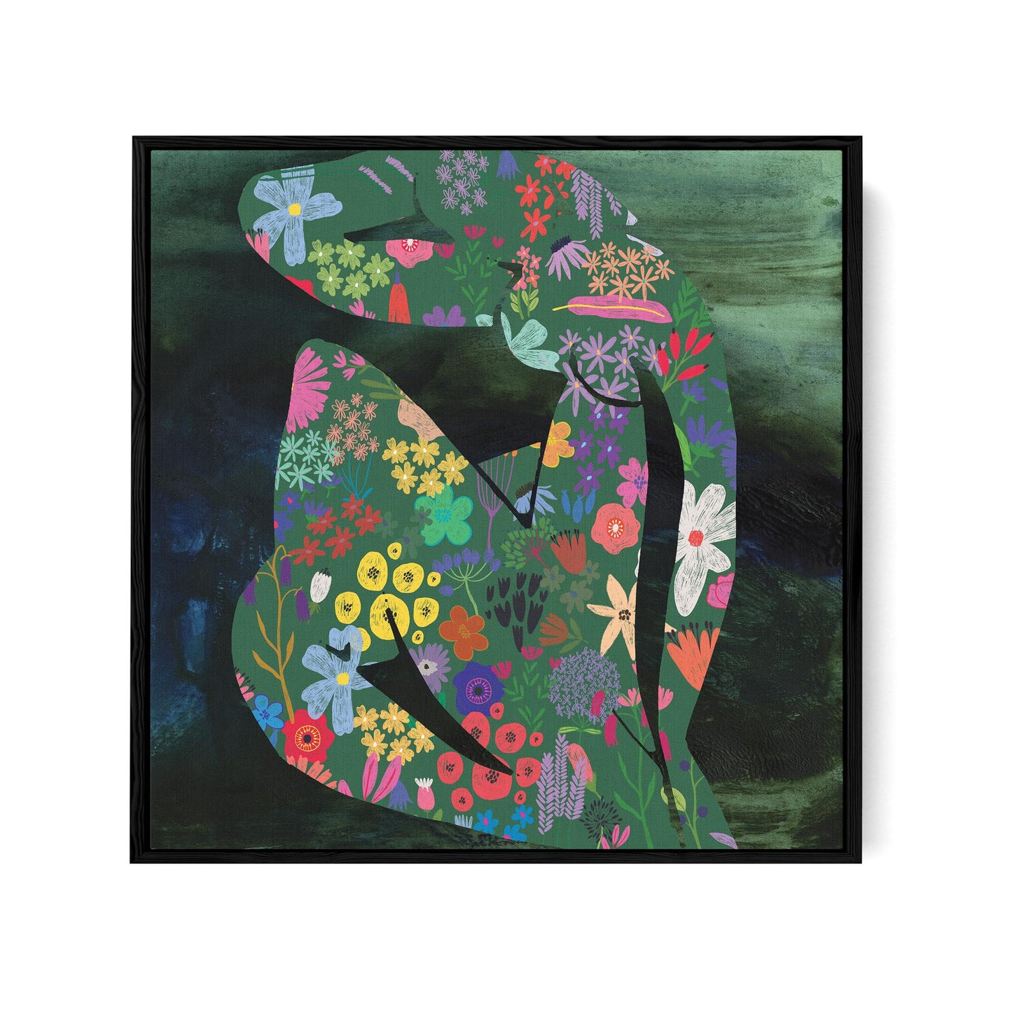 Matisse Garden Green I