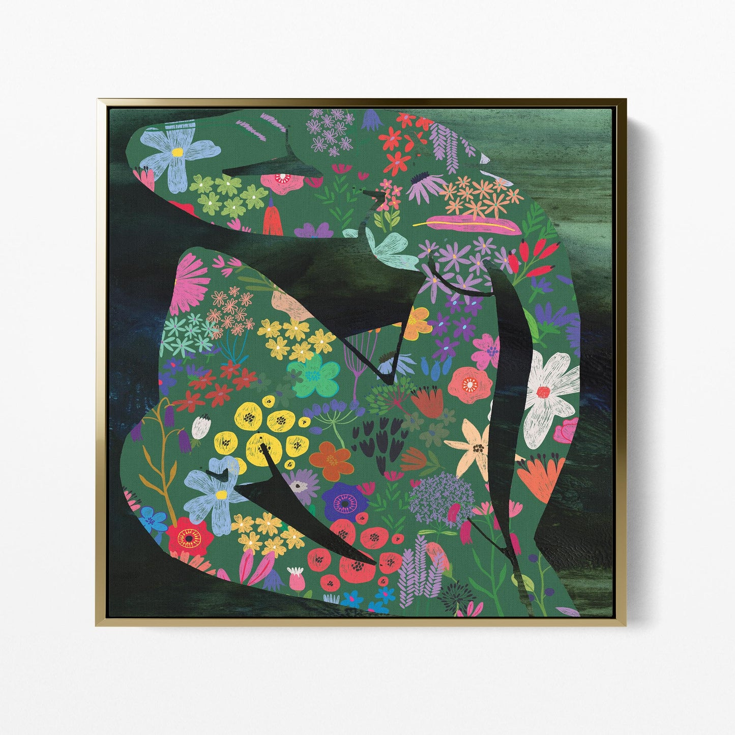 Matisse Garden Green I