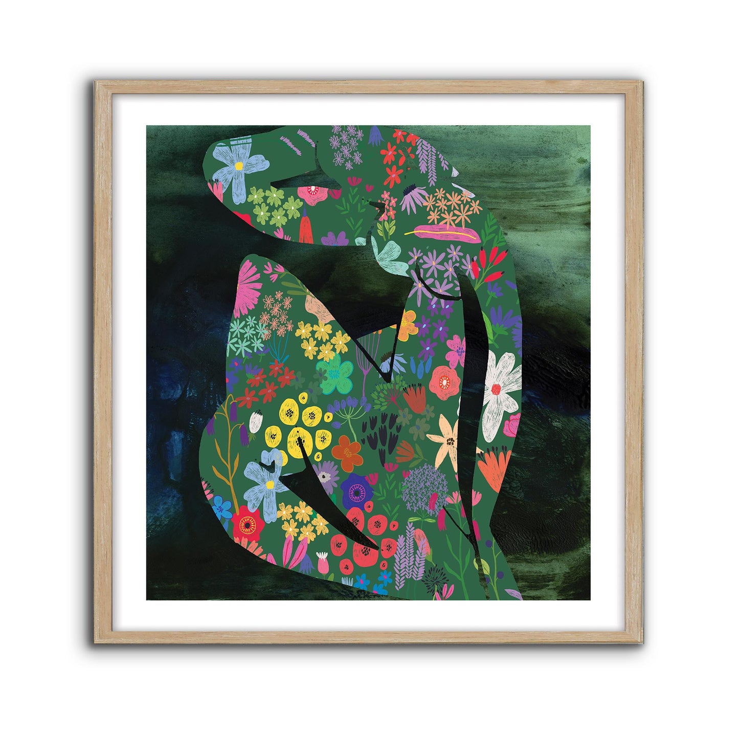 Matisse Garden Green I