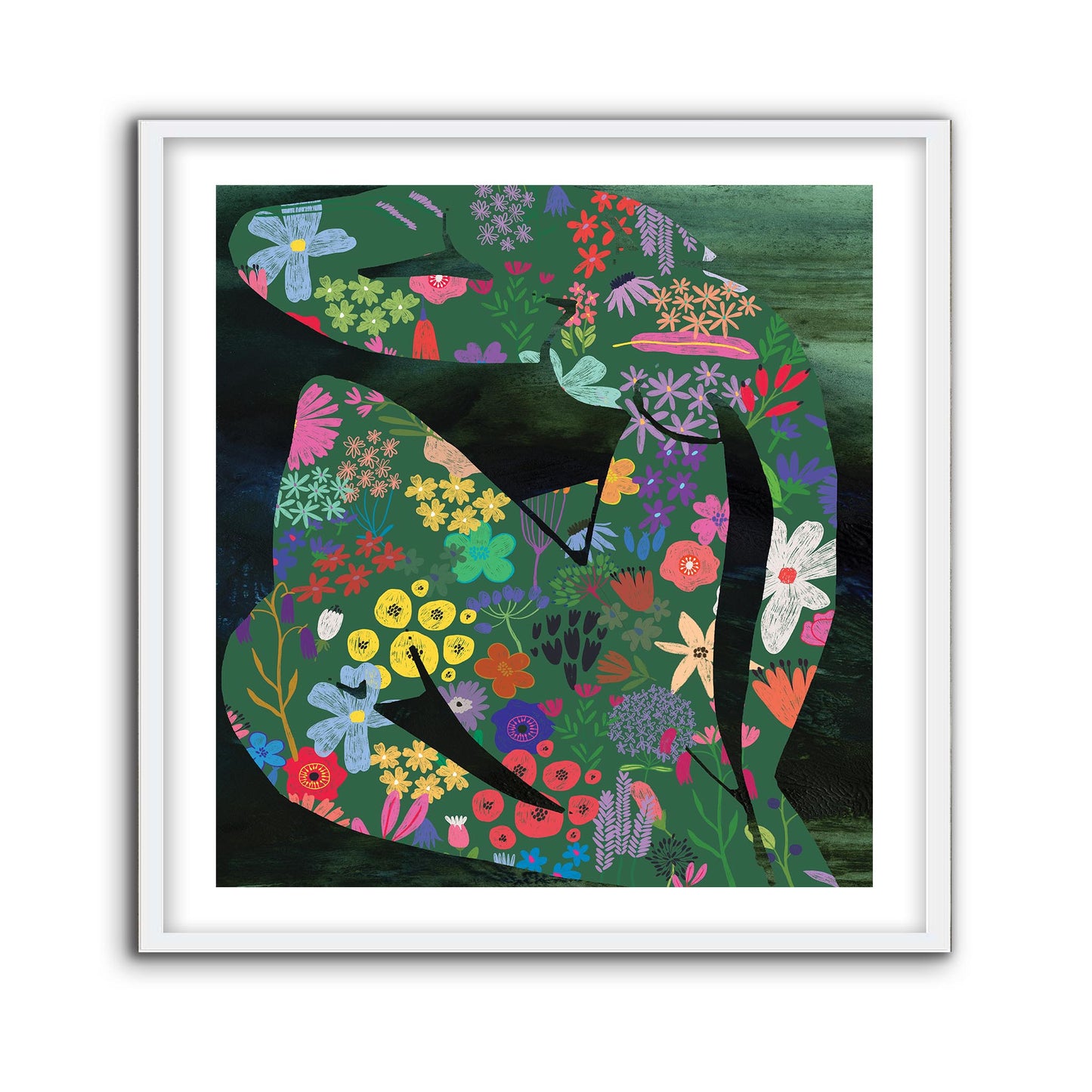 Matisse Garden Green I