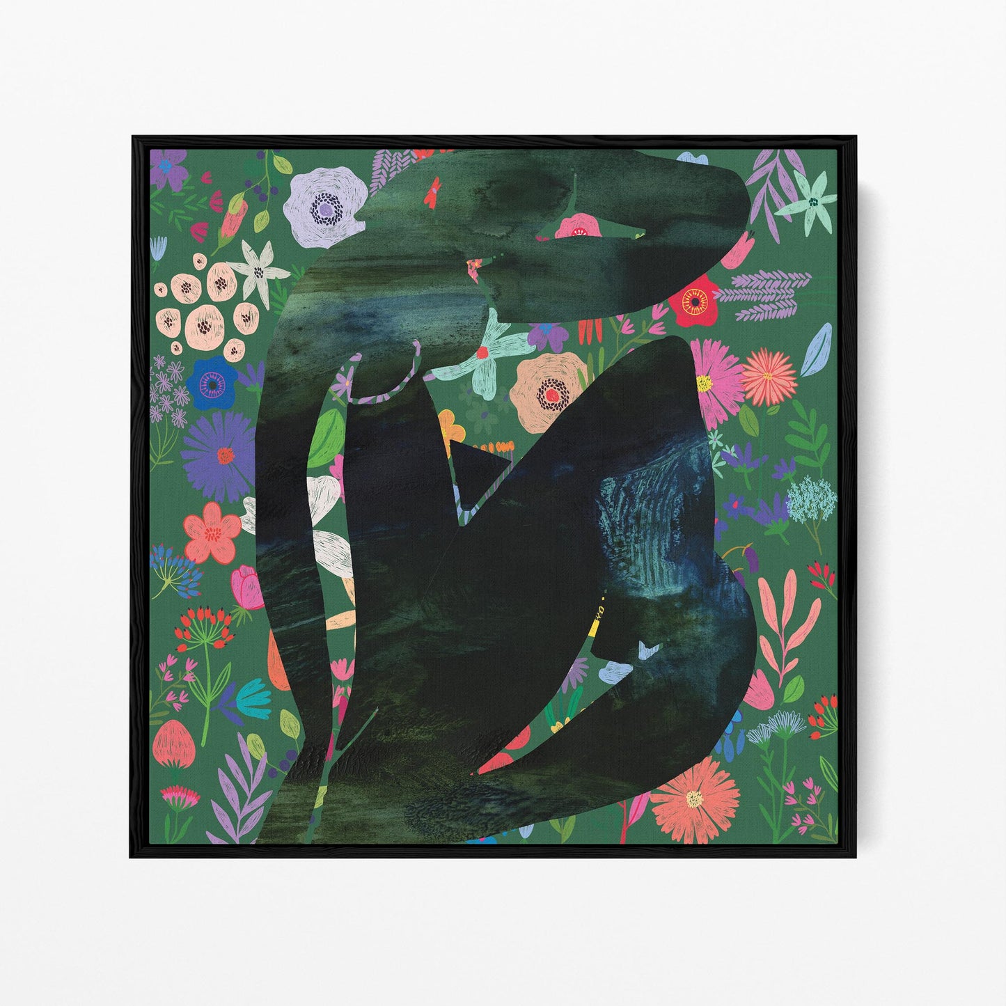 Matisse Garden Green II