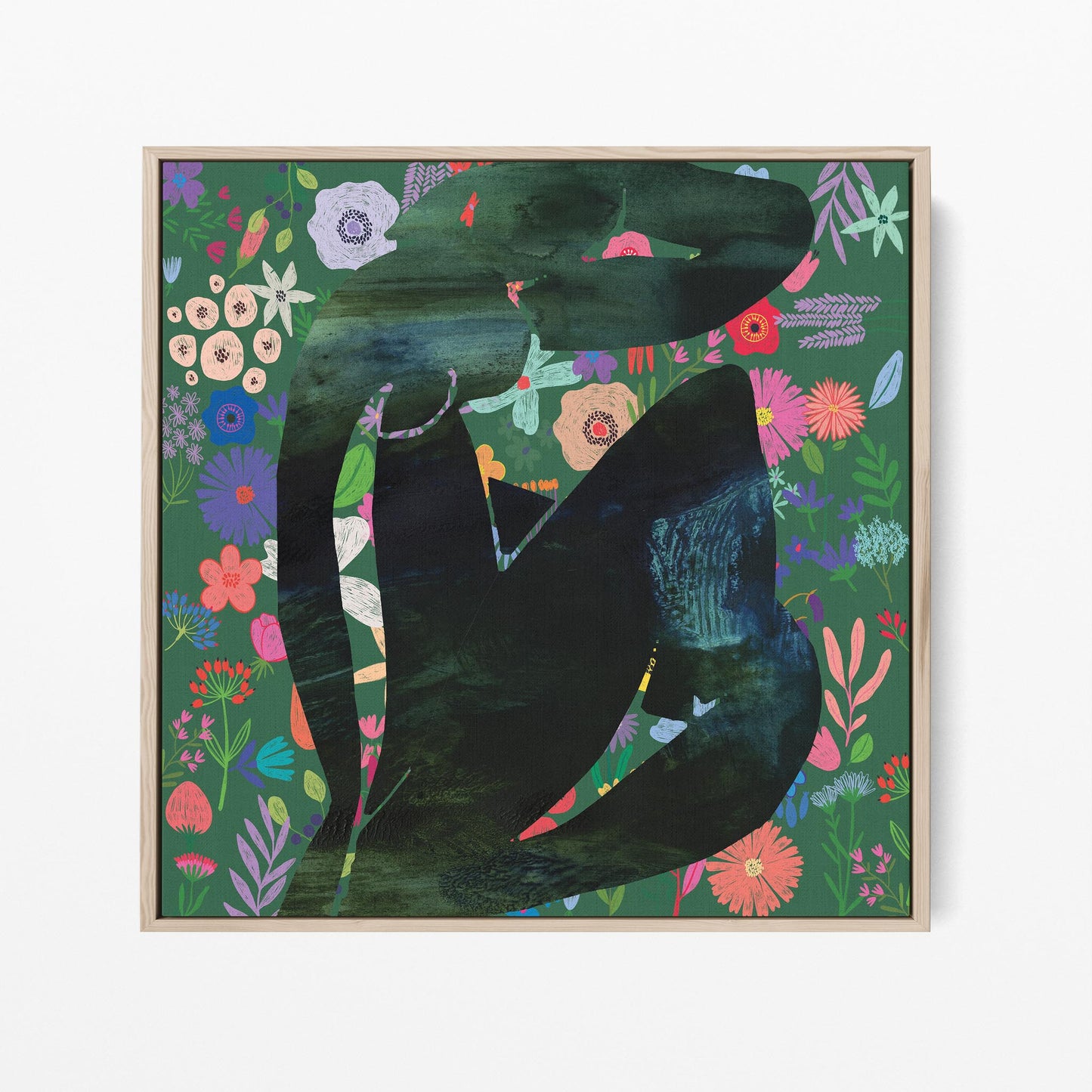 Matisse Garden Green II