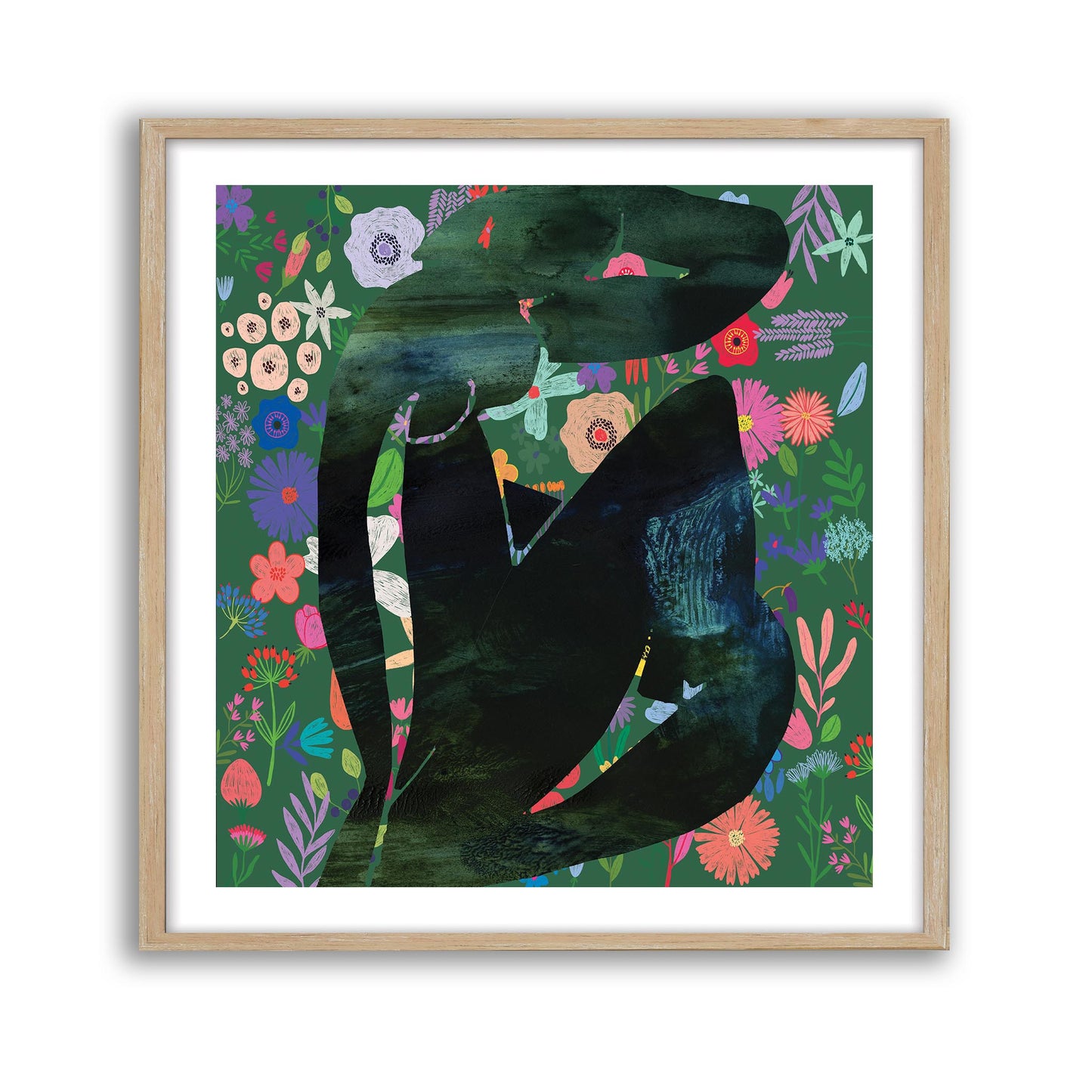 Matisse Garden Green II