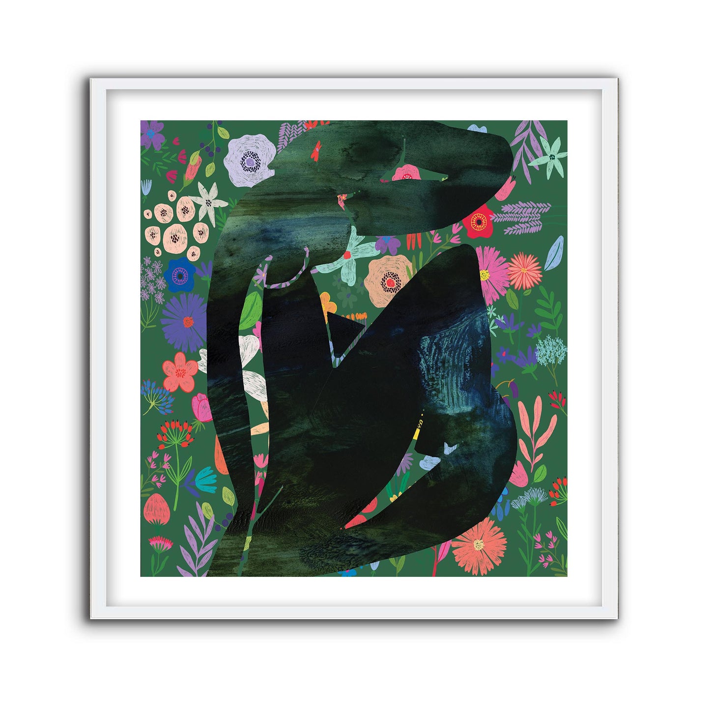 Matisse Garden Green II