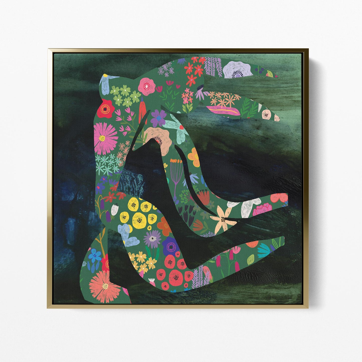 Matisse Garden Green III