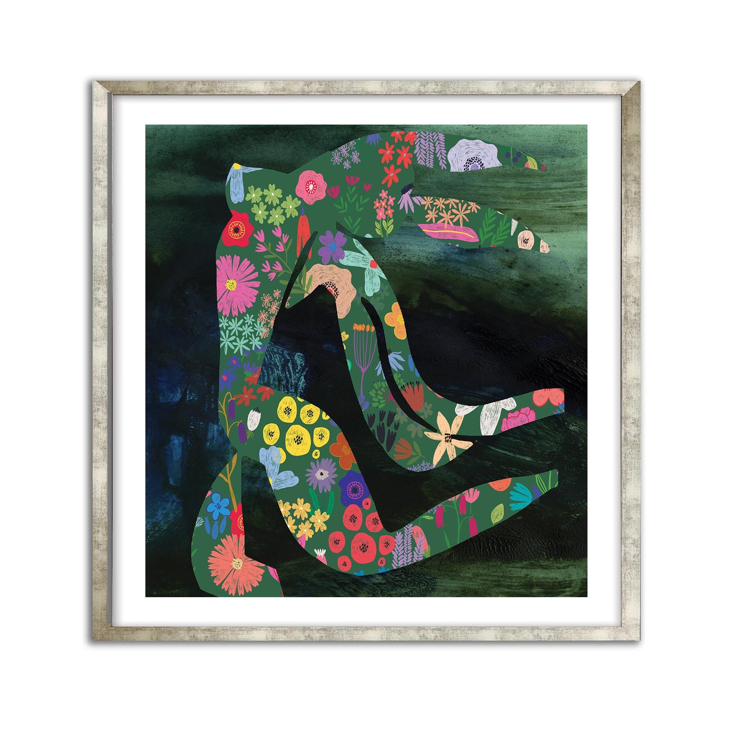 Matisse Garden Green III