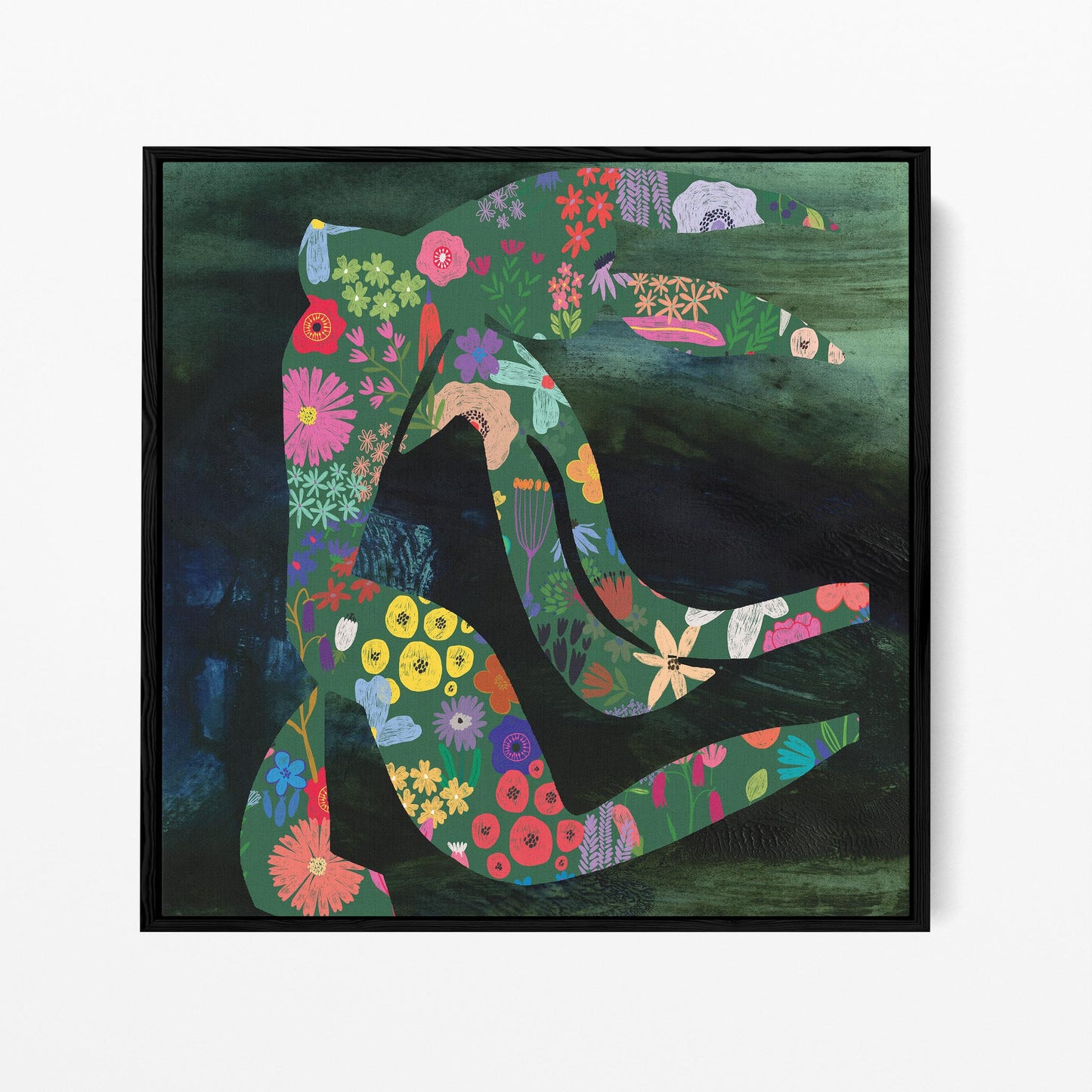 Matisse Garden Green III