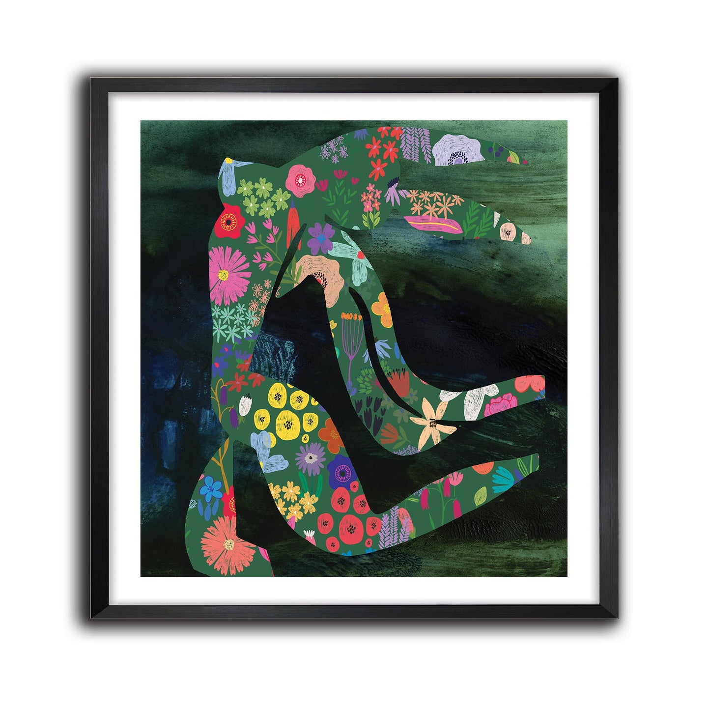 Matisse Garden Green III