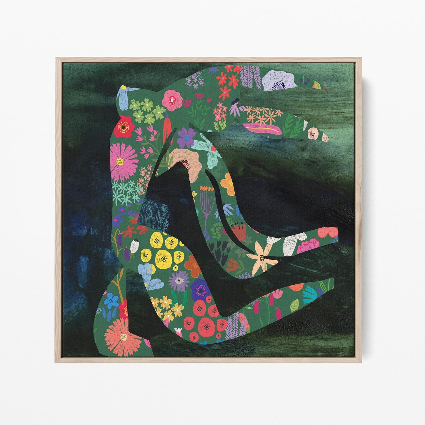 Matisse Garden Green III