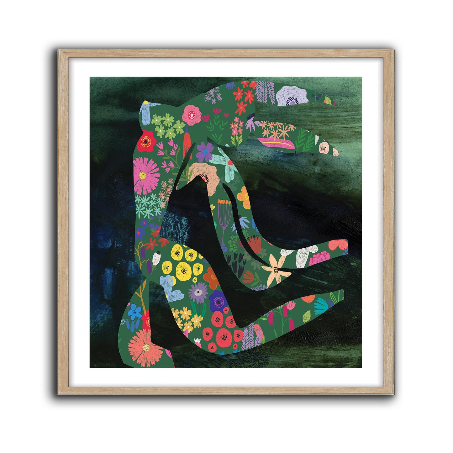 Matisse Garden Green III