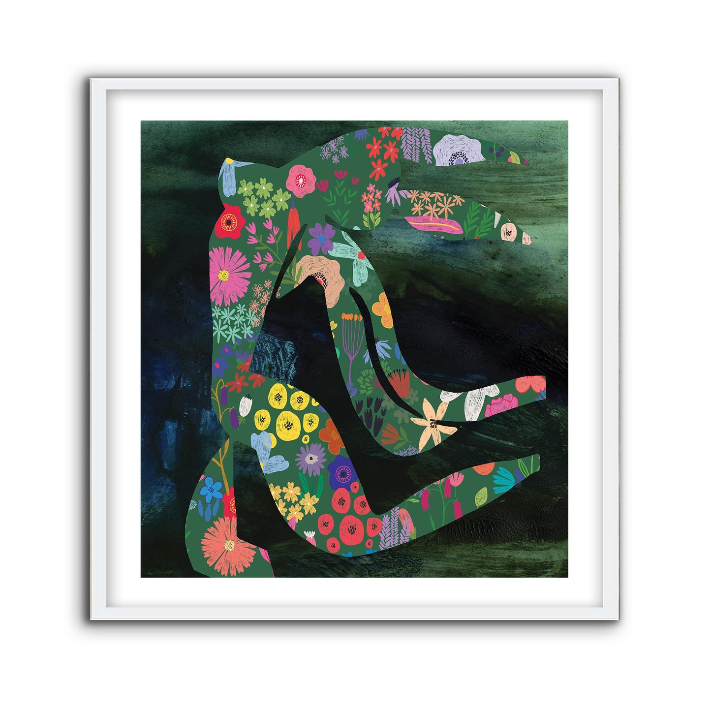 Matisse Garden Green III