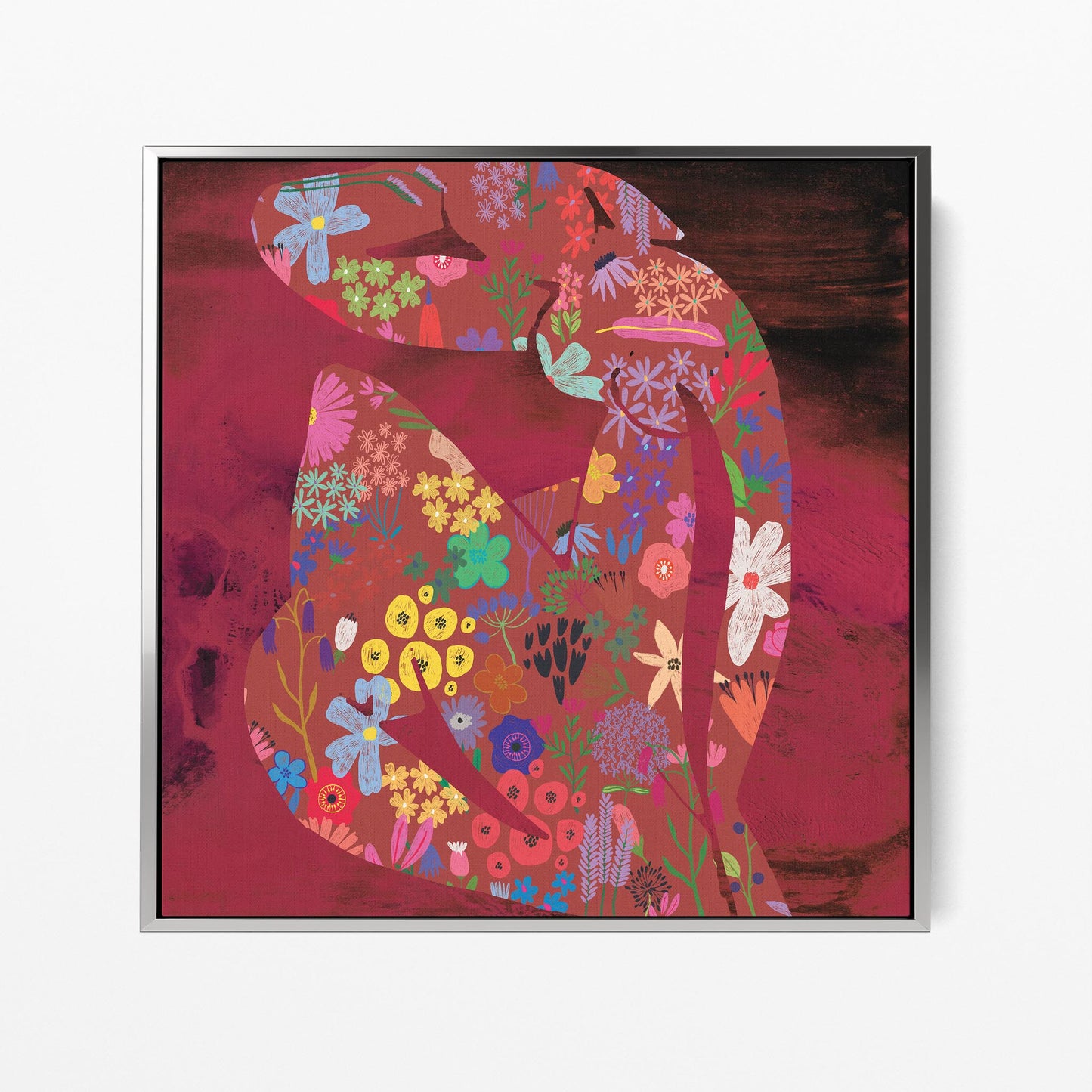 Matisse Garden Red I