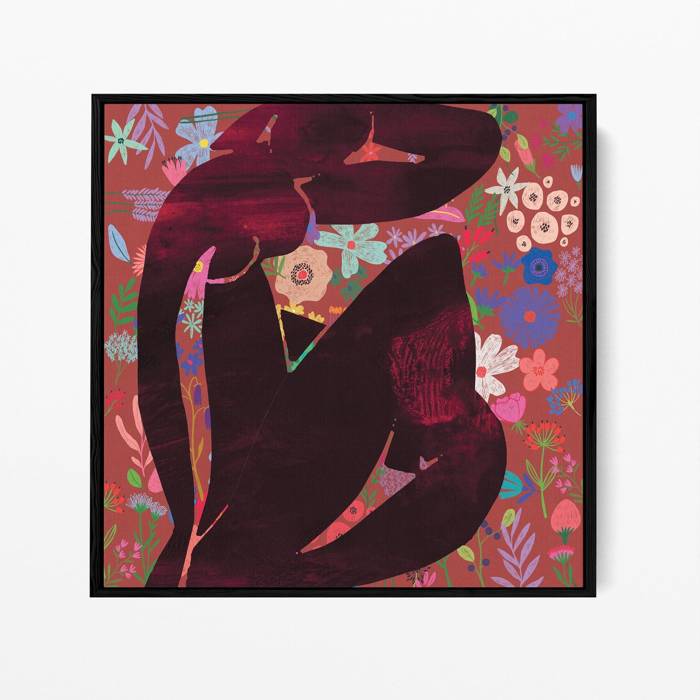 Matisse Garden Red II