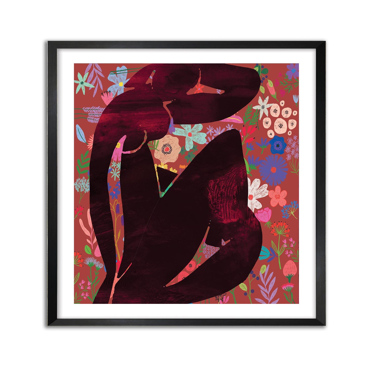 Matisse Garden Red II