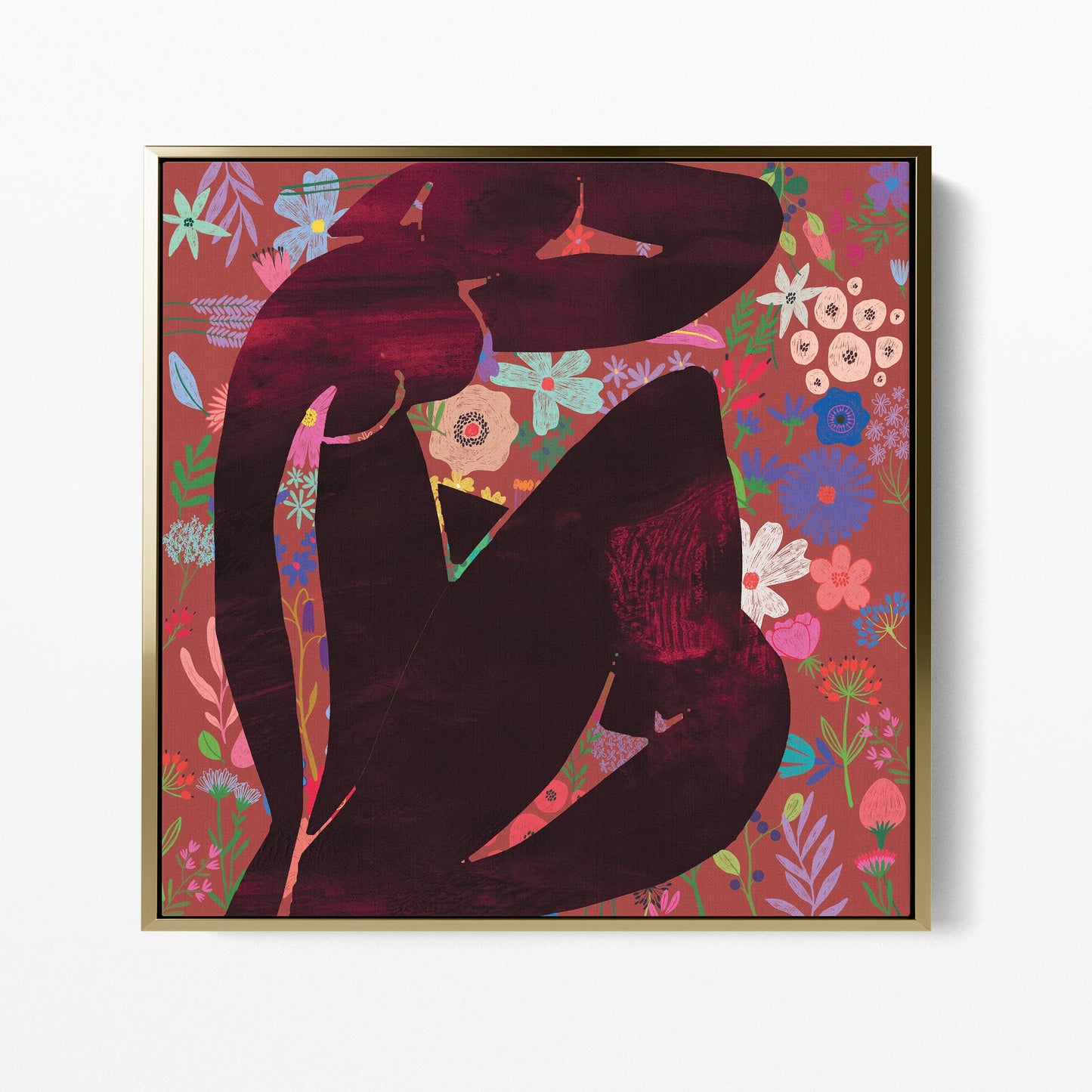 Matisse Garden Red II