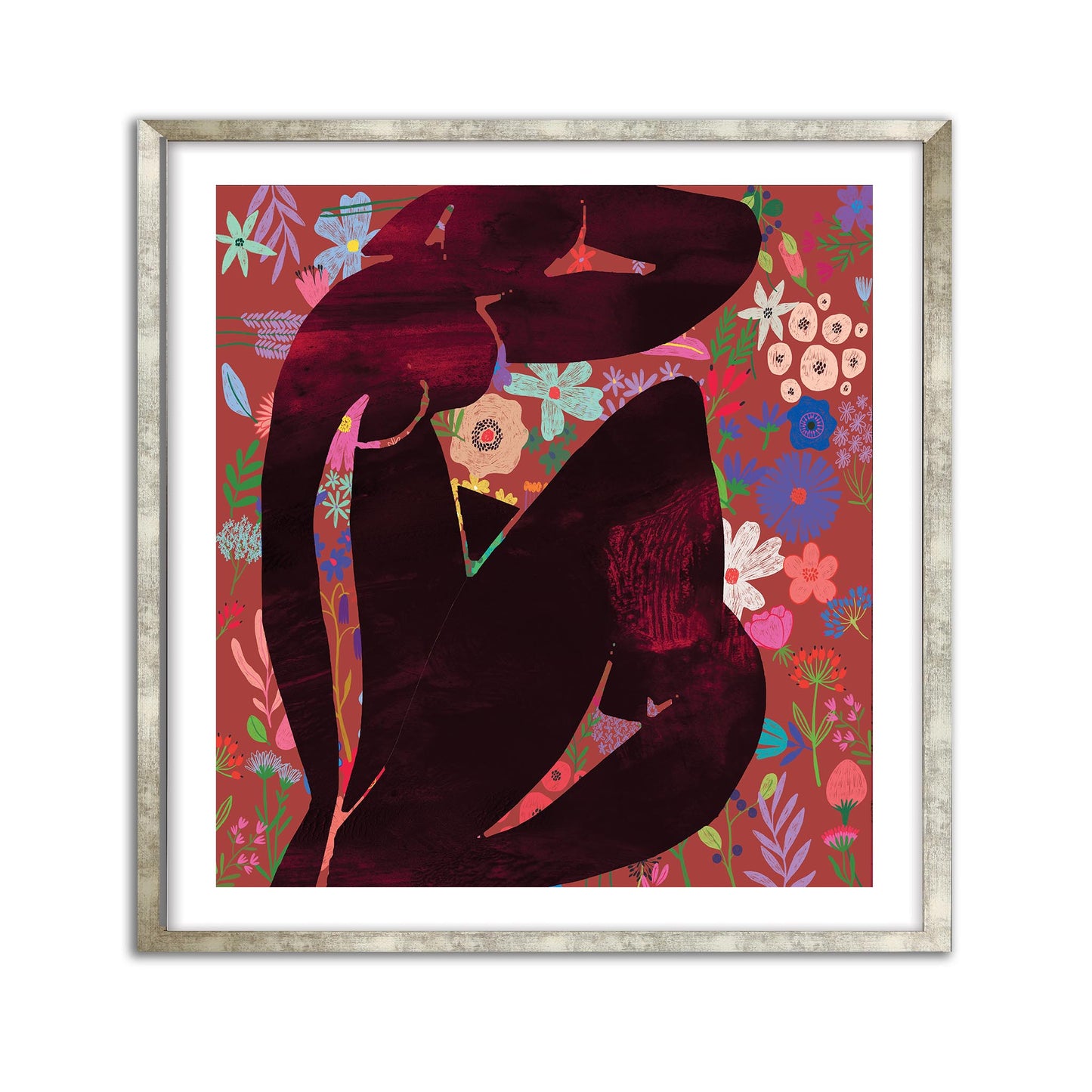 Matisse Garden Red II