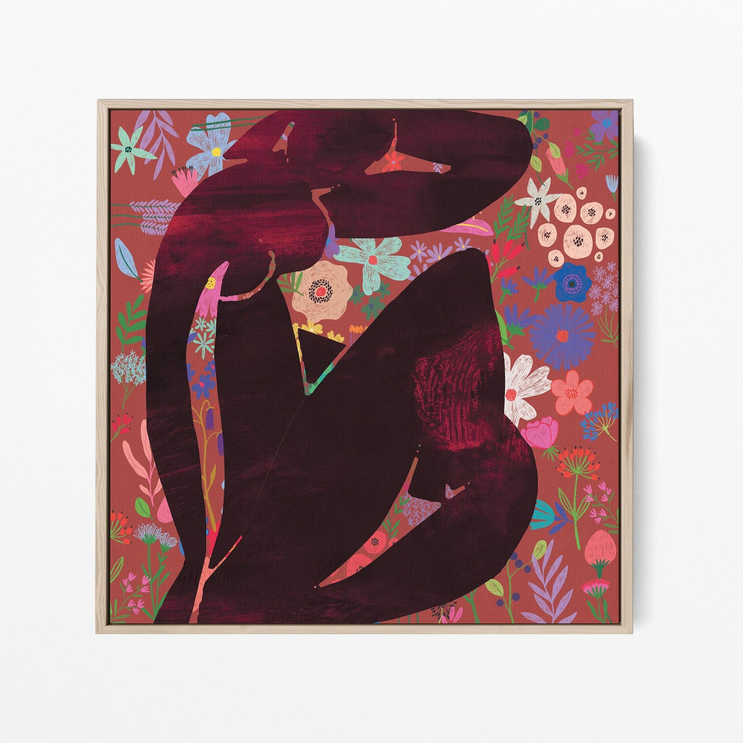 Matisse Garden Red II