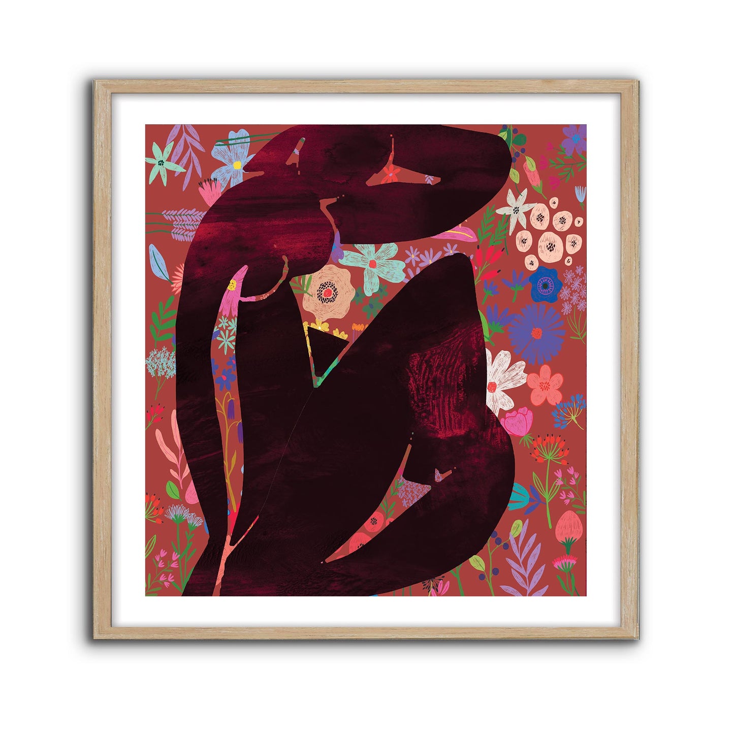 Matisse Garden Red II