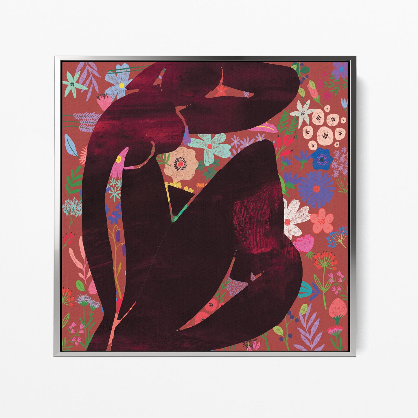 Matisse Garden Red II