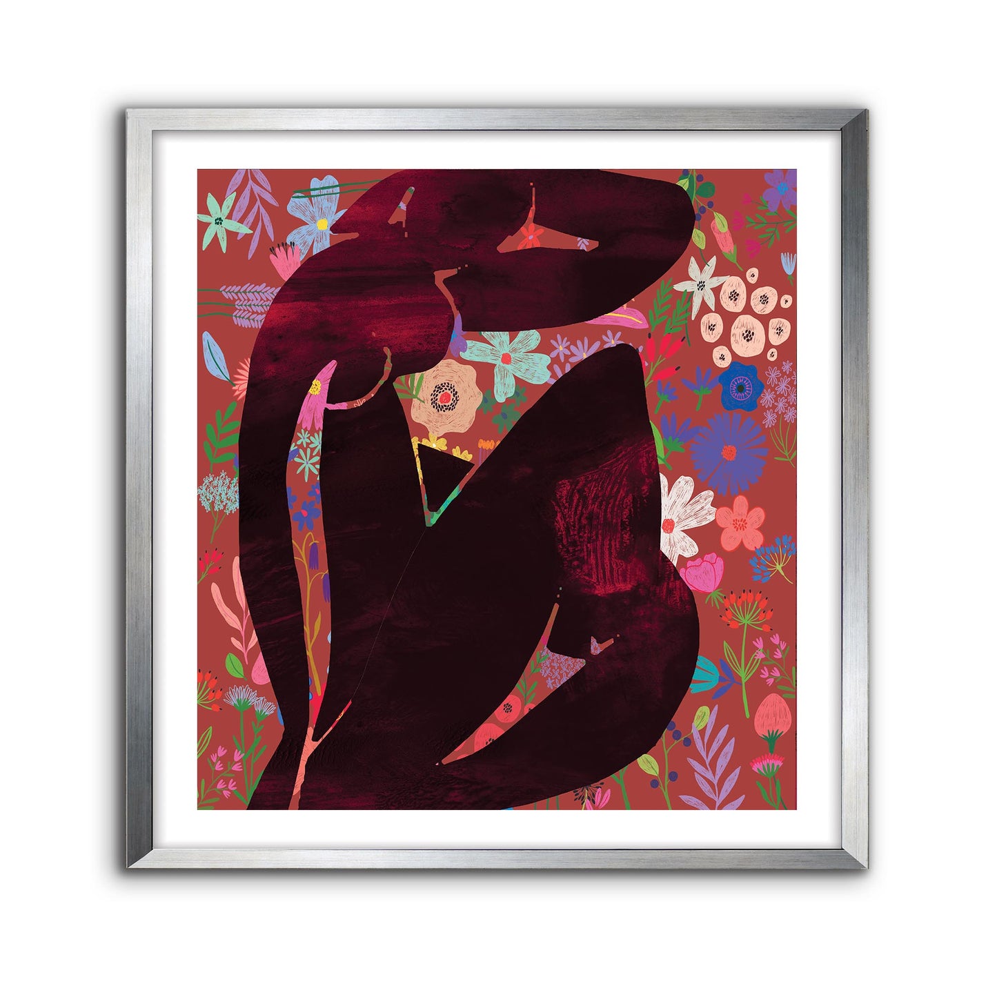 Matisse Garden Red II