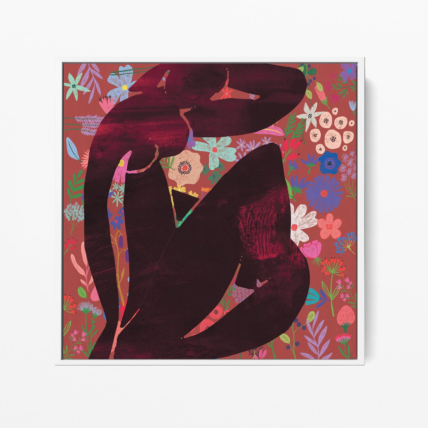 Matisse Garden Red II