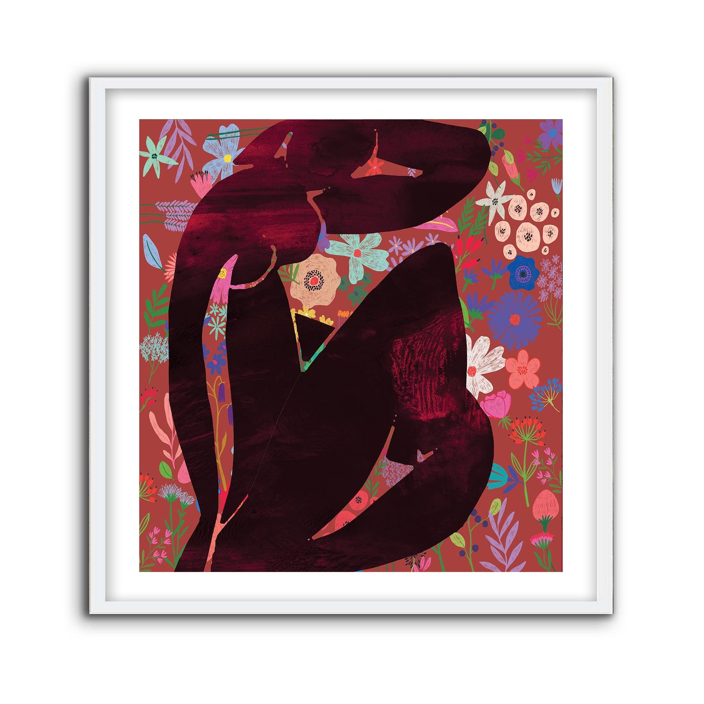 Matisse Garden Red II