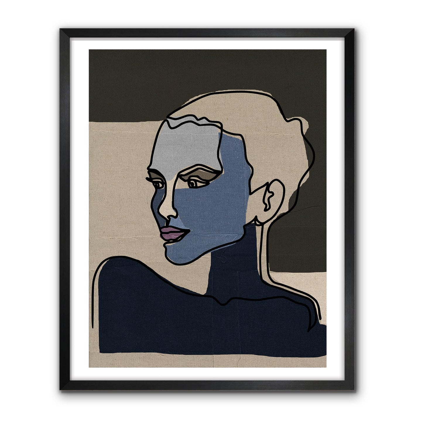 Portrait In Thread I