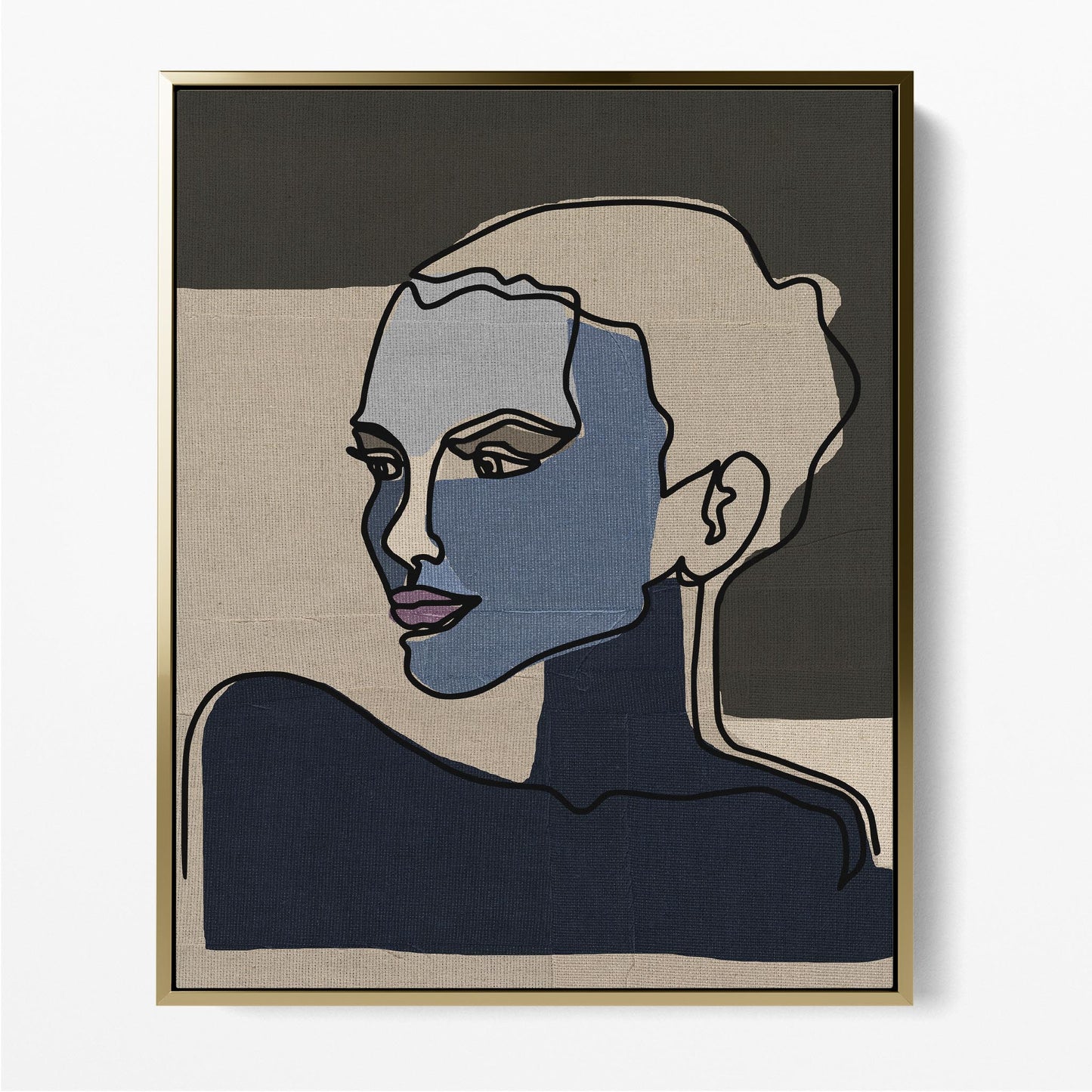 Portrait In Thread I