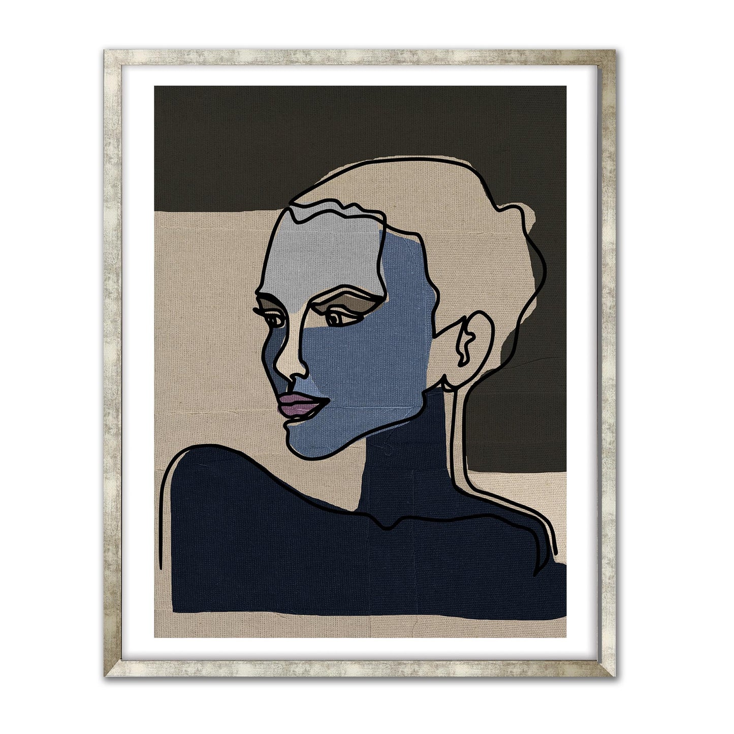 Portrait In Thread I