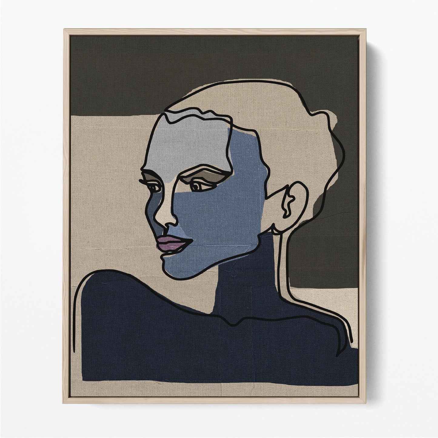 Portrait In Thread I