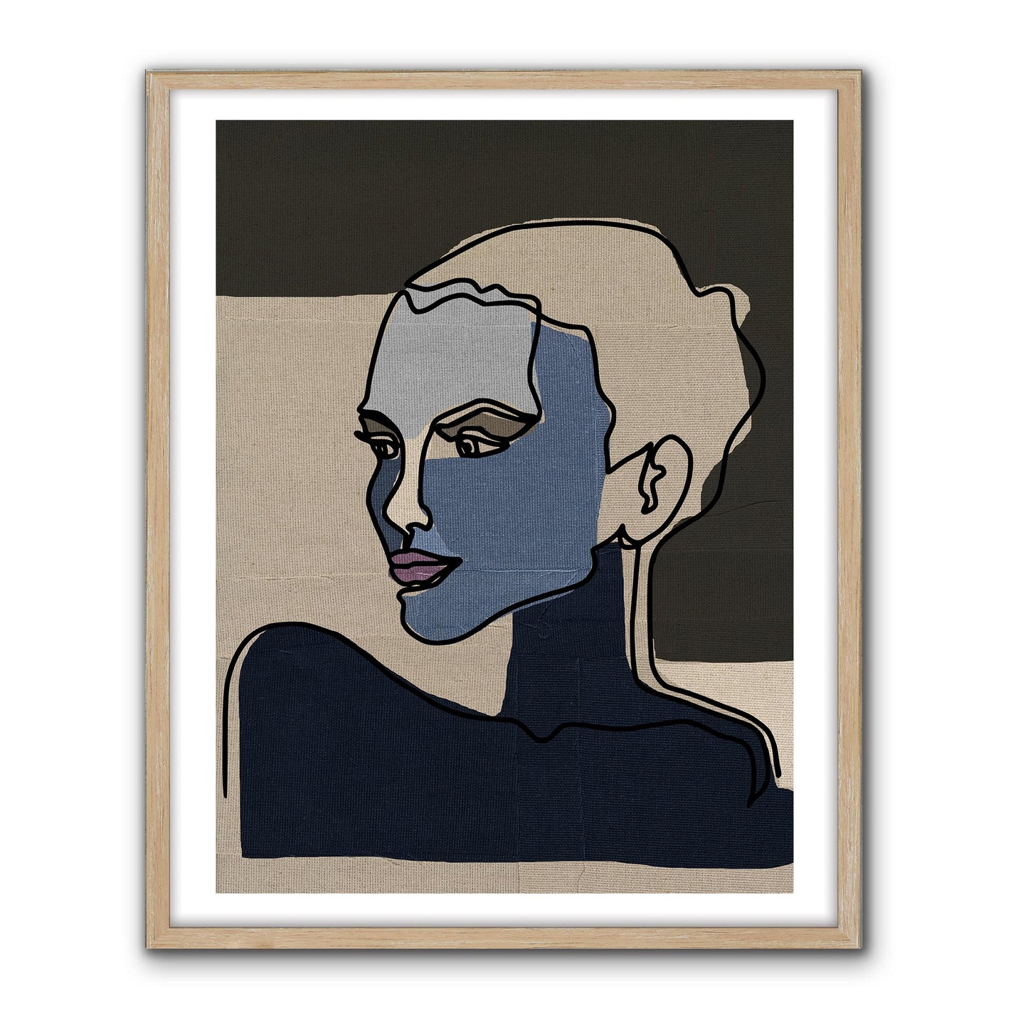 Portrait In Thread I