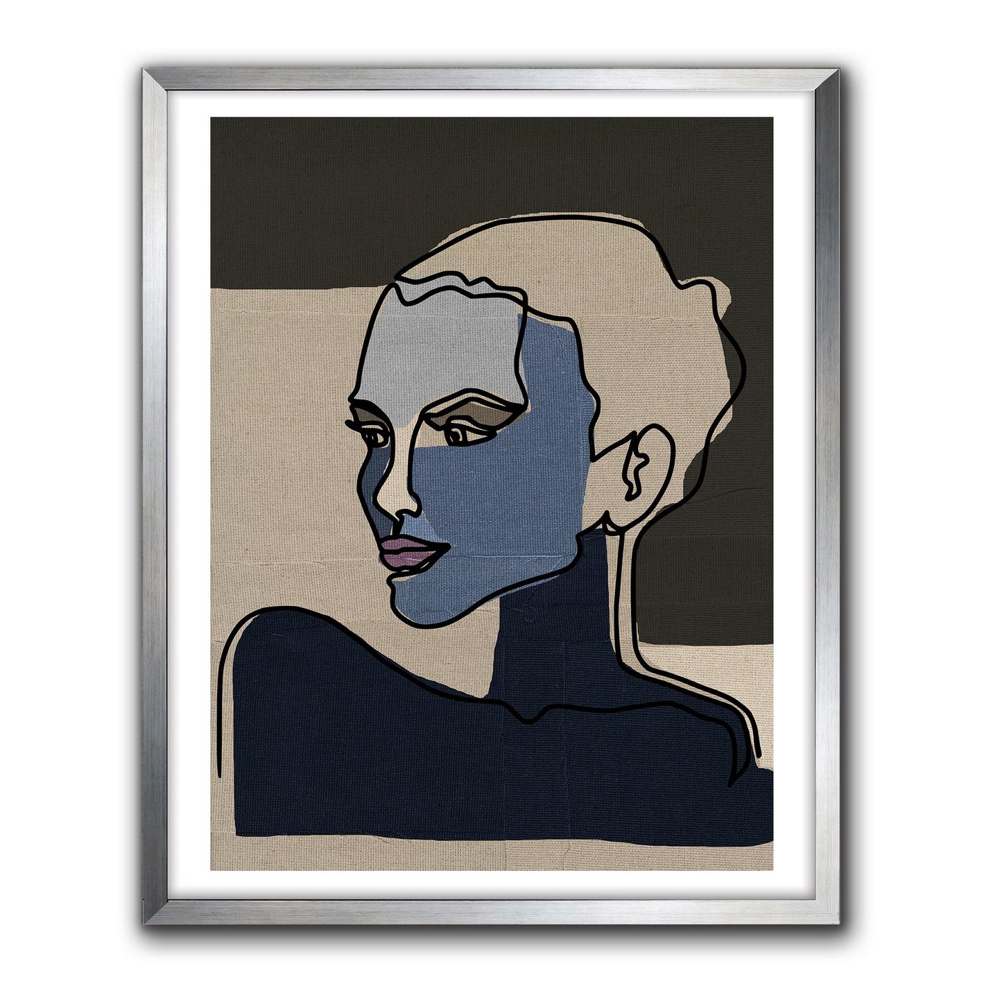 Portrait In Thread I