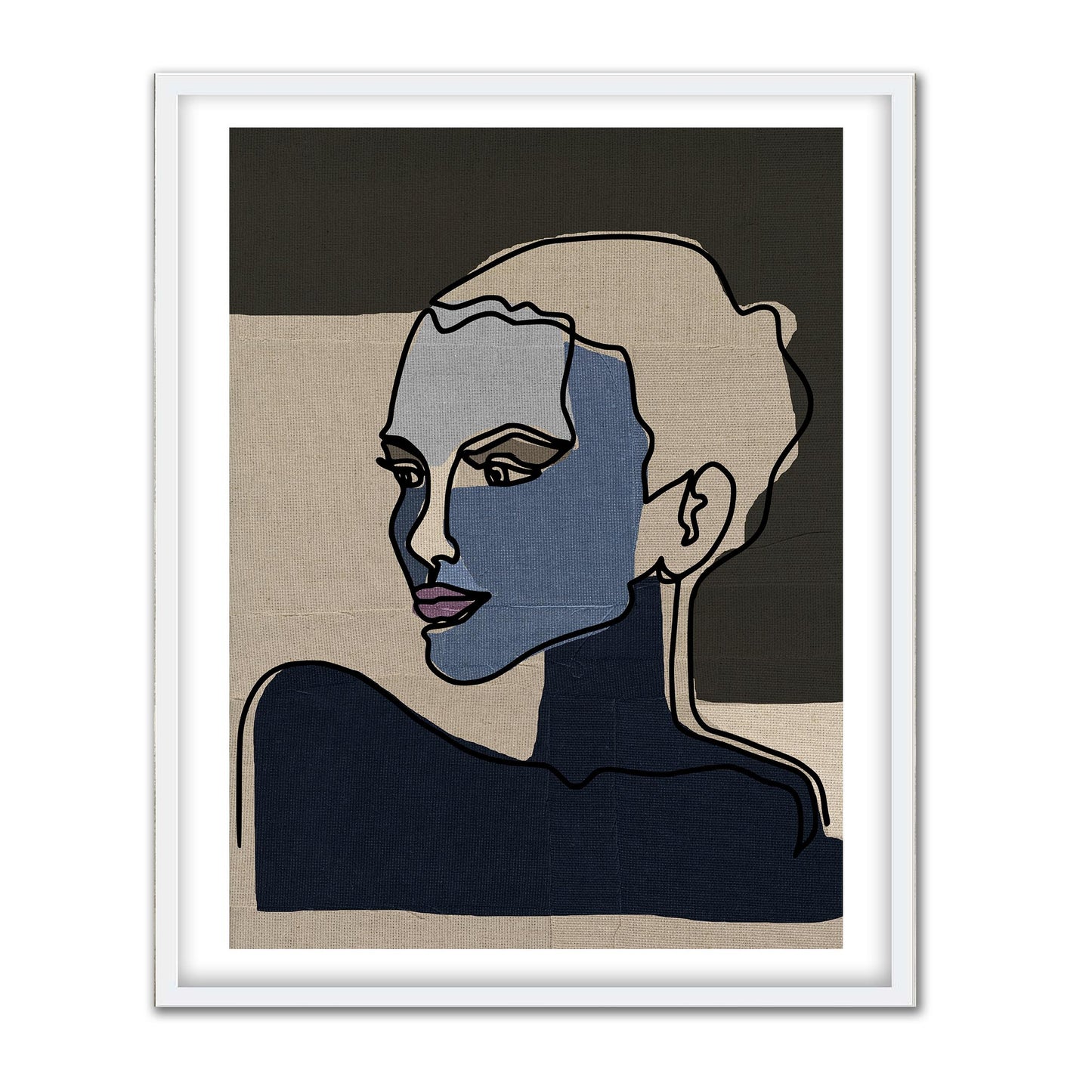 Portrait In Thread I