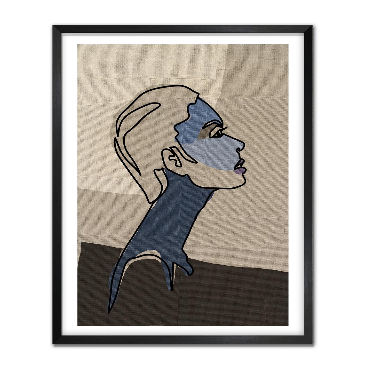 Portrait In Thread II