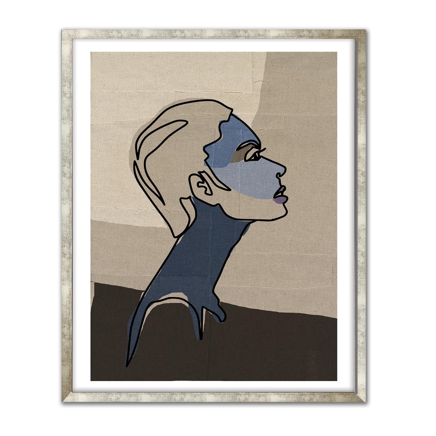 Portrait In Thread II