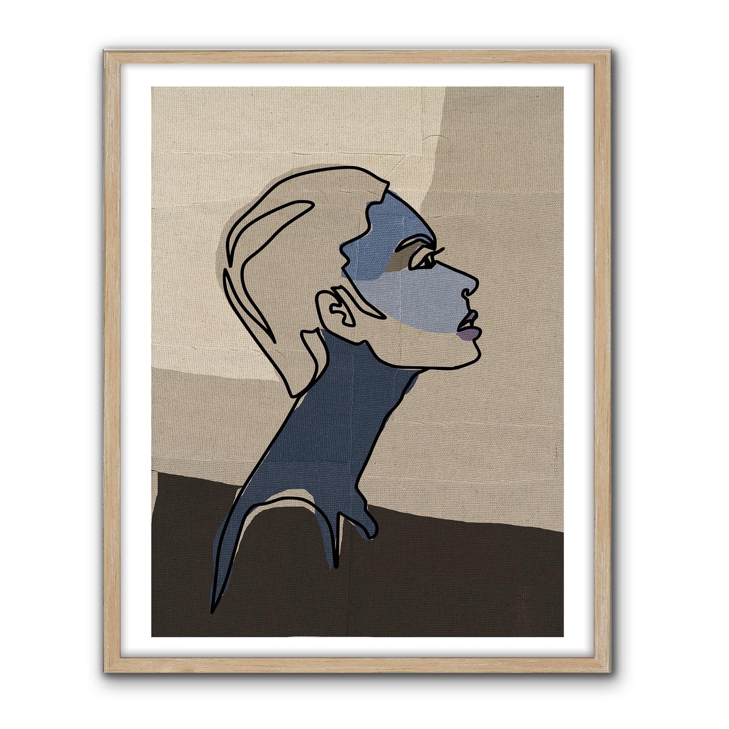 Portrait In Thread II