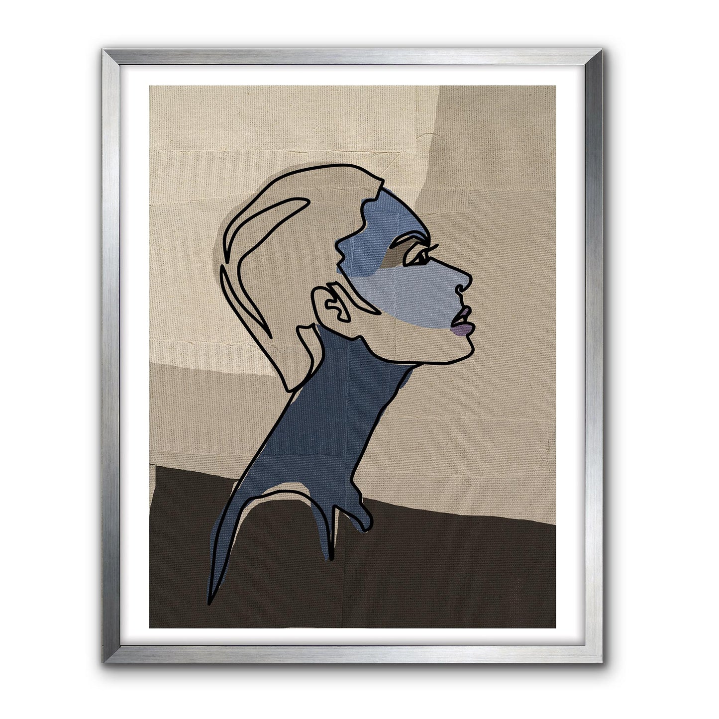 Portrait In Thread II