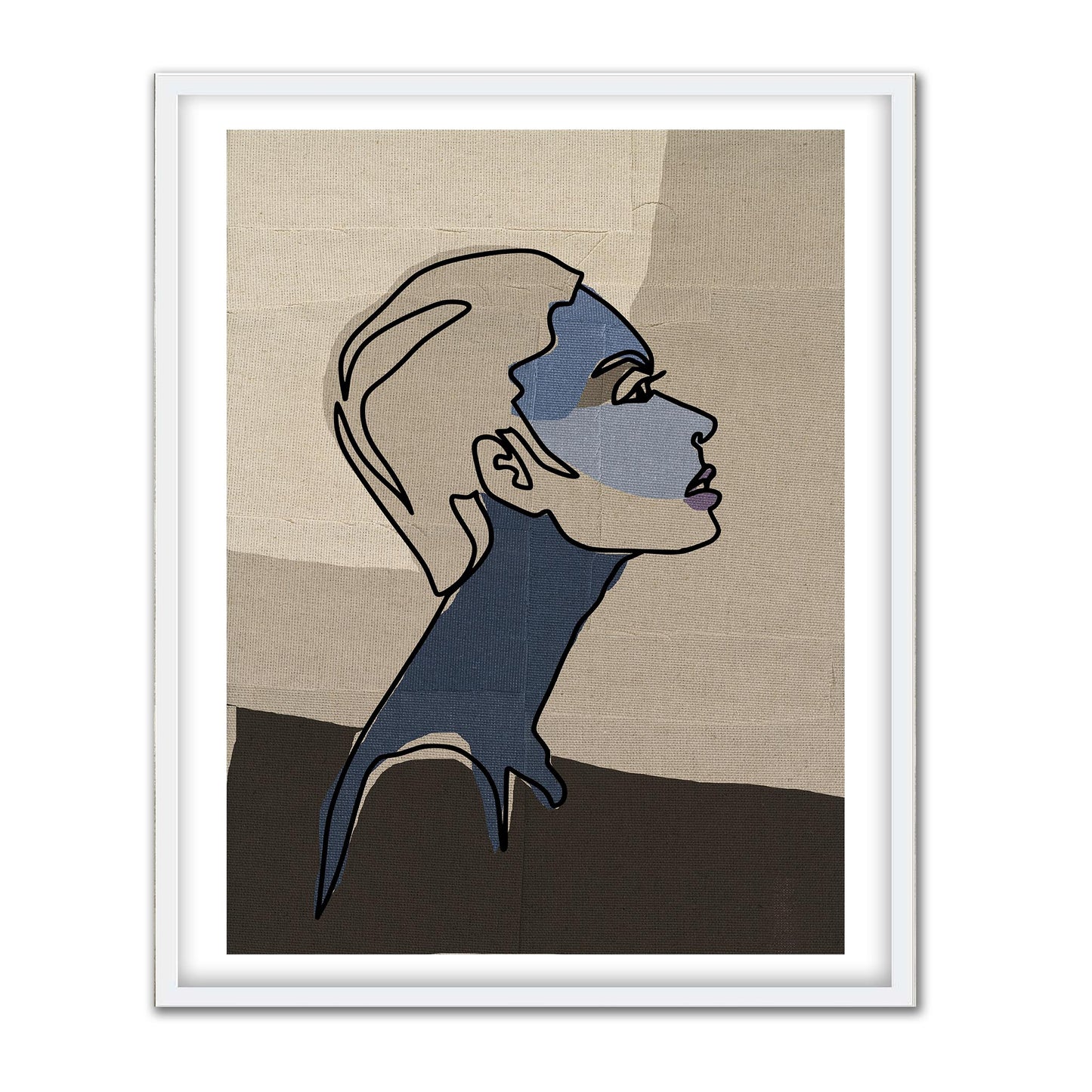 Portrait In Thread II
